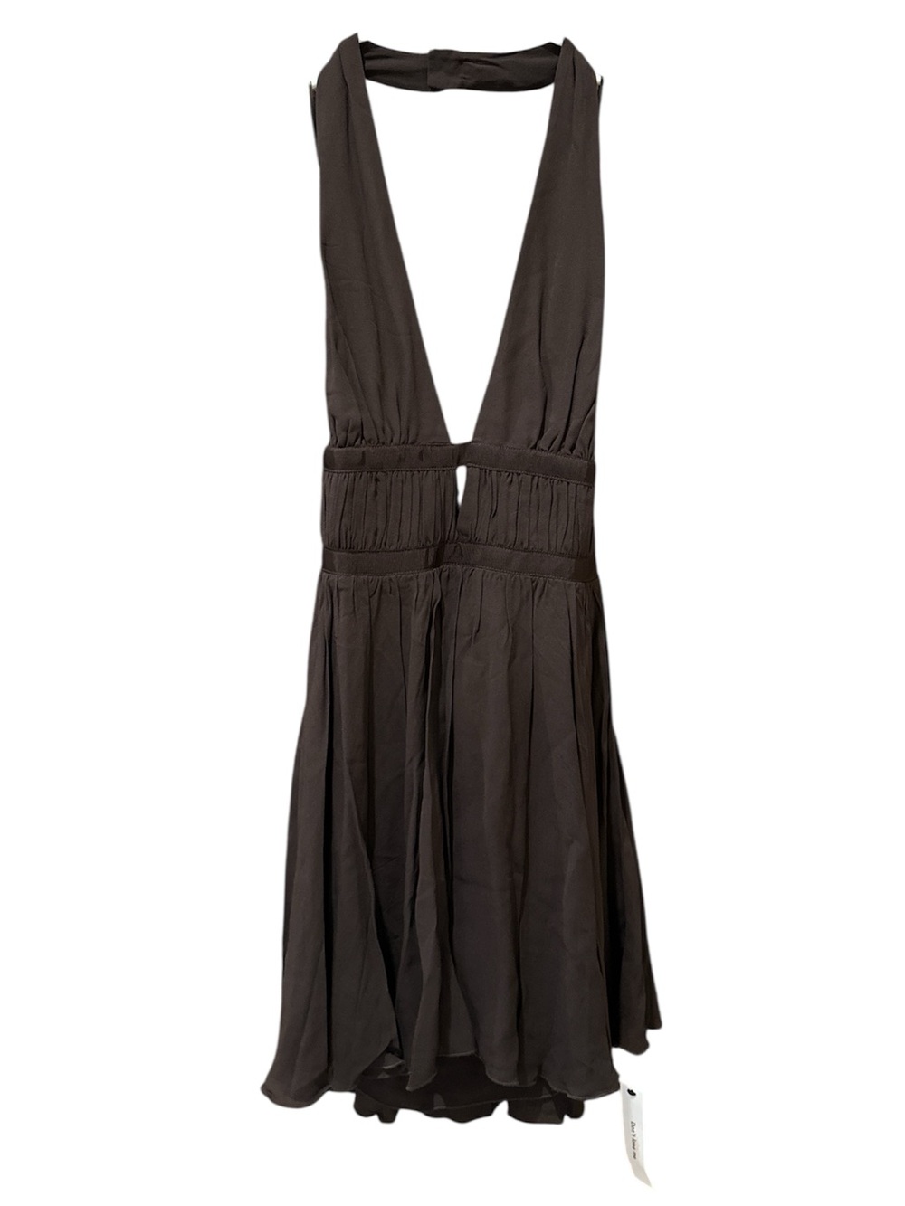 Reformation Anders Dress in Mole Size: 4 - Picture 2 of 4